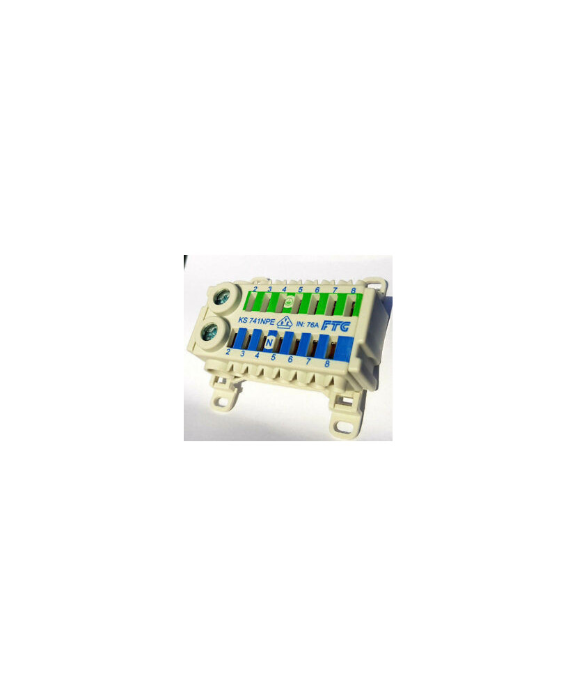 Produkt: SVORKOVNICA ECB KS741NPE MODRA/ZELENA