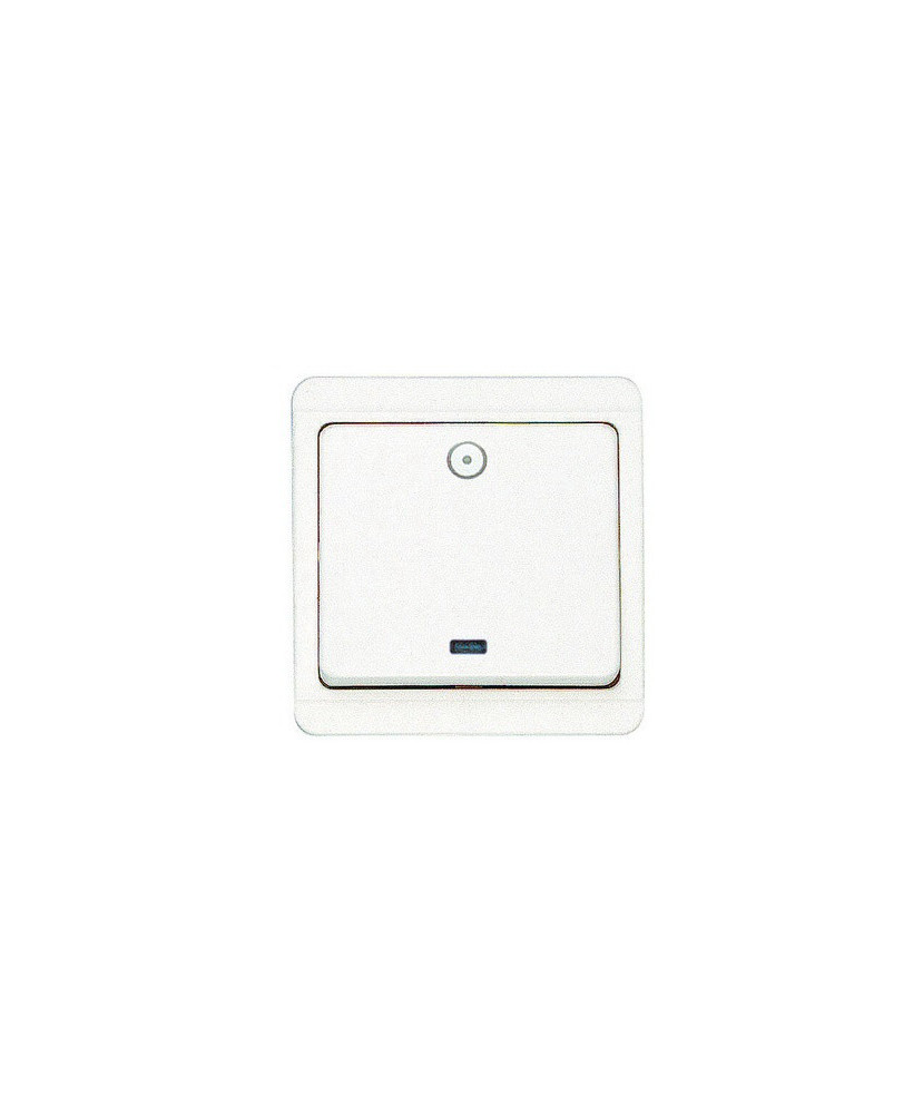 Produkt: TESLA TLACITKO 1/0 BIELE SO 4FN57518.2101