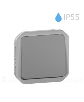 Produkt: LEGRAND PLEXO SPINAC č.6 IP55 DO KRABICE 69511L