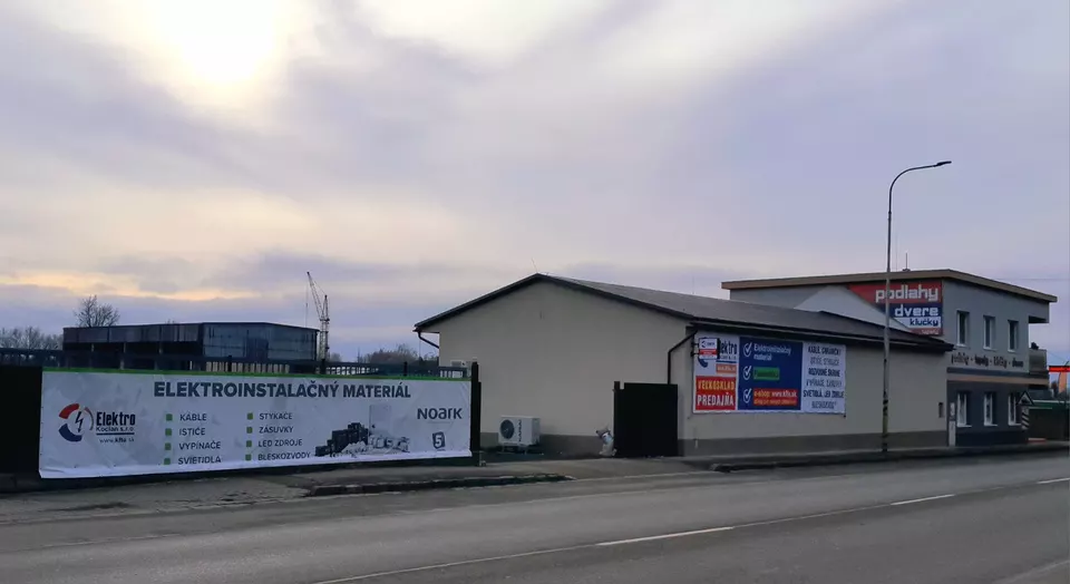 Predajňa KFTE v Zlatých Moravciach